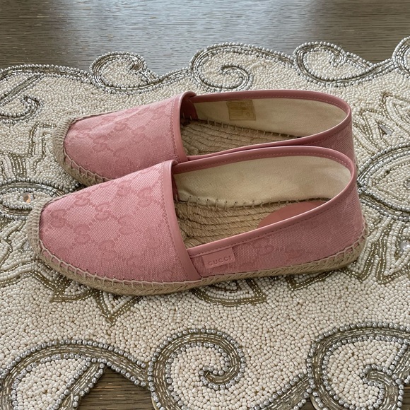 Gucci pink espadrilles - Picture 7 of 7